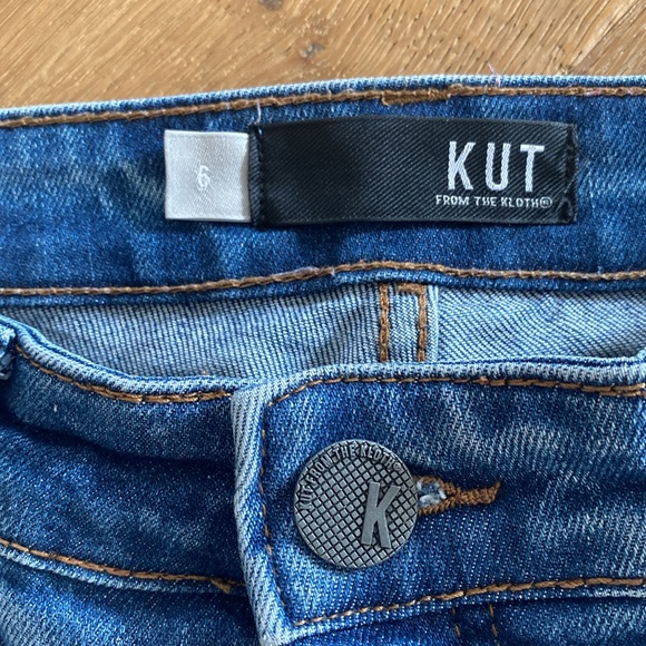 Kut from the Kloth Rachael fab ab mom jean - Picture 2 of 4